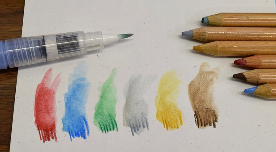 why not Seaboard Diversity BLOG | Creioane Colorate cu Efect de Acuarela - Creioane Acuarelă!