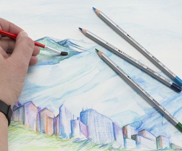 Sophie forum Modernize BLOG | Creioane Colorate cu Efect de Acuarela - Creioane Acuarelă!