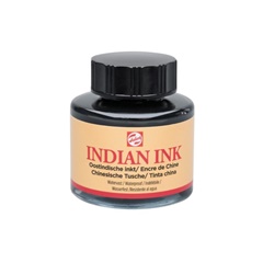 Indijsko mastilo crno Royal Talens - 30 ml