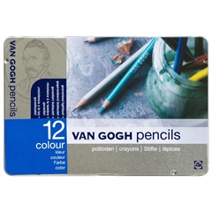 Set Van Gogh olovaka za skiciranje - 12 komada