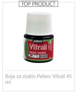 Boja za staklo Pebeo Vitrail 45 ml