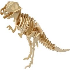 3D model drvenog dinosaurusa