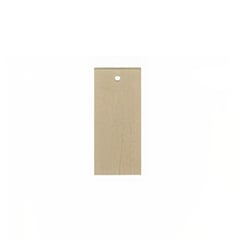 Drveni proizvodi za izradu bižuterije - pravougaonik 3.5 cm