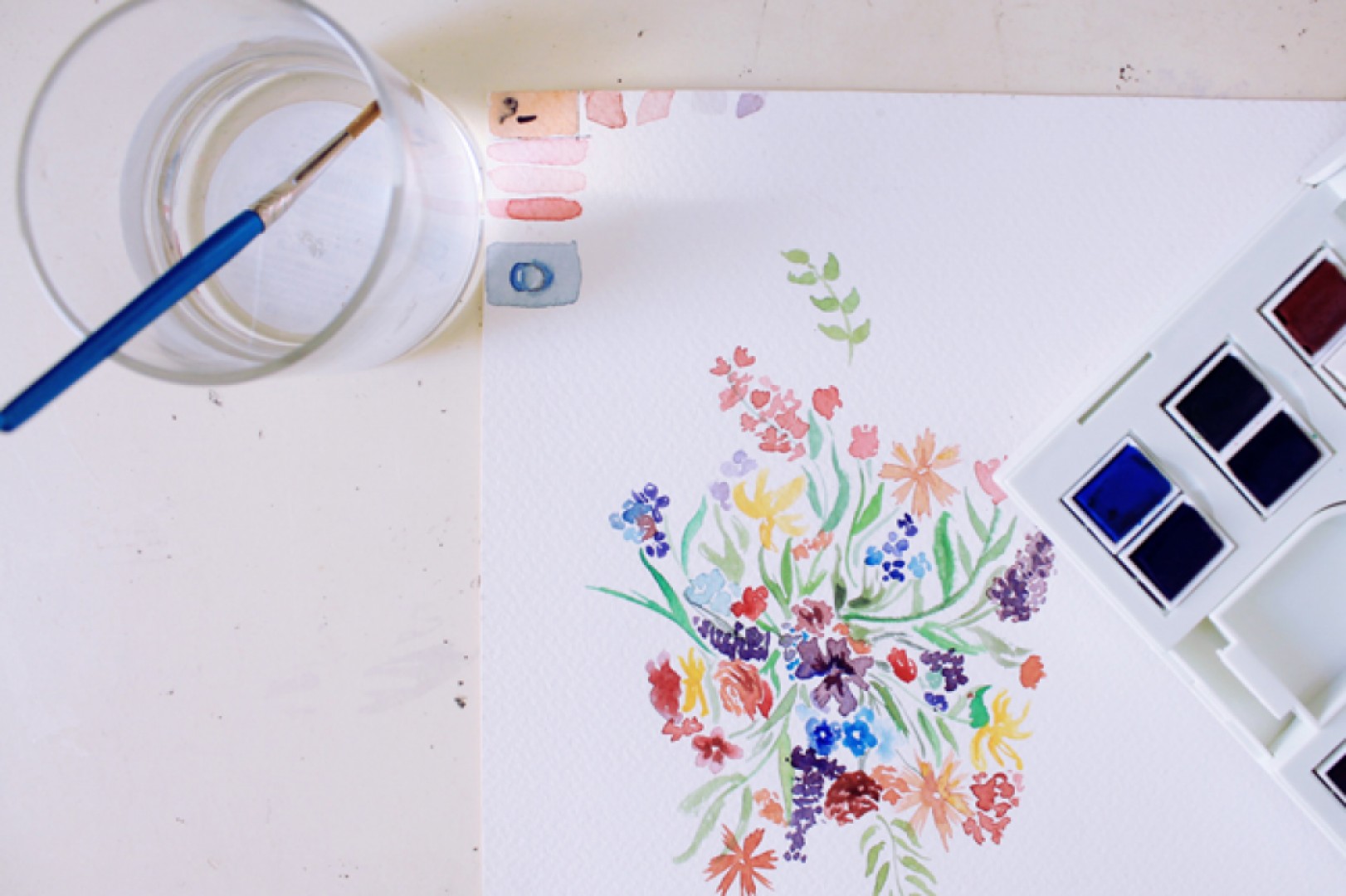 Blog Da Li Je Moguće Slikati Na Platnu Sa Akvarel Bojama