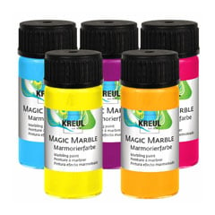 Boje za mramorni efekat HOBBY Line Magic Marble 20 ml - razne boje