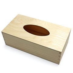 Drvena kutija za salvete