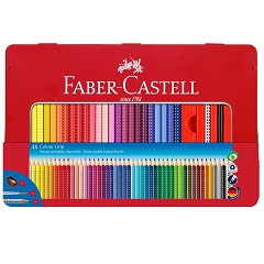 Akvarel bojice Faber-Castell / Grip set od 48 boja