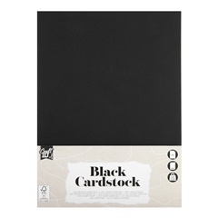 Crni papirni blok A4 10 listova