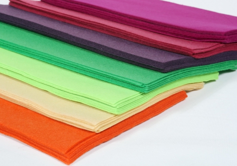 Dekorativni filc sintetički 20x30 cm - izbor boja