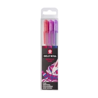 Gel olovke Sakura Gelly Roll METALLIC - 3 komada / izaberi varijantu