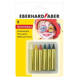 Boje u olovkama Eberhard Faber 6 kom