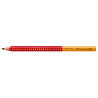Grafitna olovka Faber-Castell Jumbo Grip - razne boje