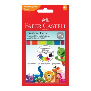 Masa za lepljenje Faber Castell Tack-It 50 gr