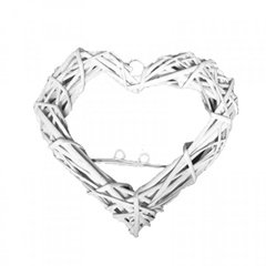 Pleteno srce sa metalnim kukama - izaberi dimenziju
