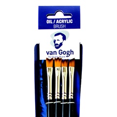 Set četkica za slikanje Talens Van Gogh 302/303/304/305