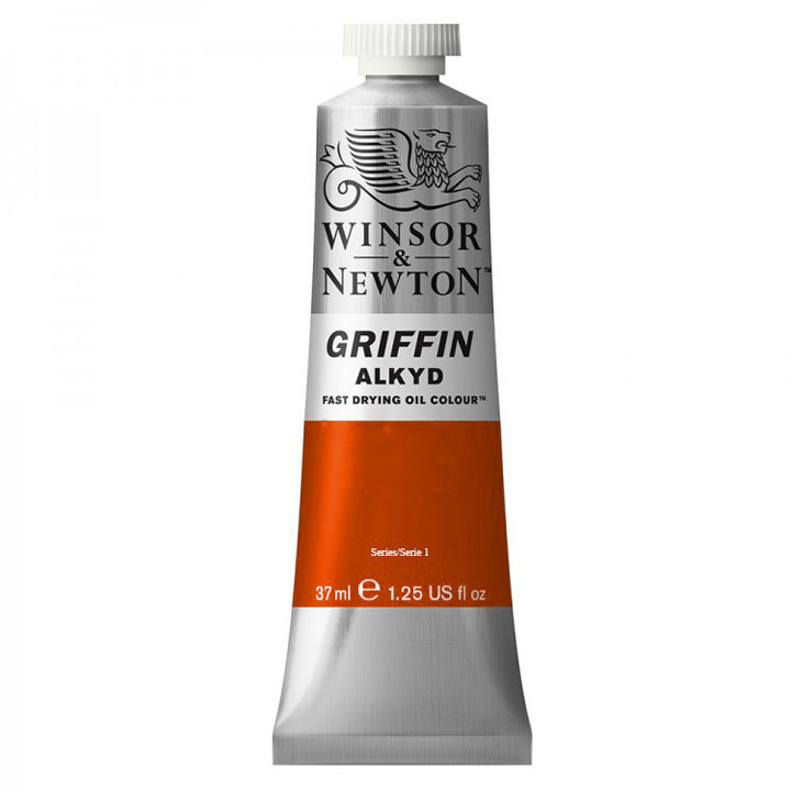 Uljana boja brzosušeća Winsor & Newton Griffin Alkyd 37 ml Cadmium Orange Hue