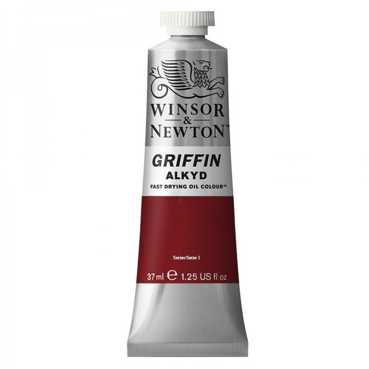 Uljana boja brzosušeća Winsor & Newton Griffin Alkyd 37 ml Cadmium Red Deep Hue