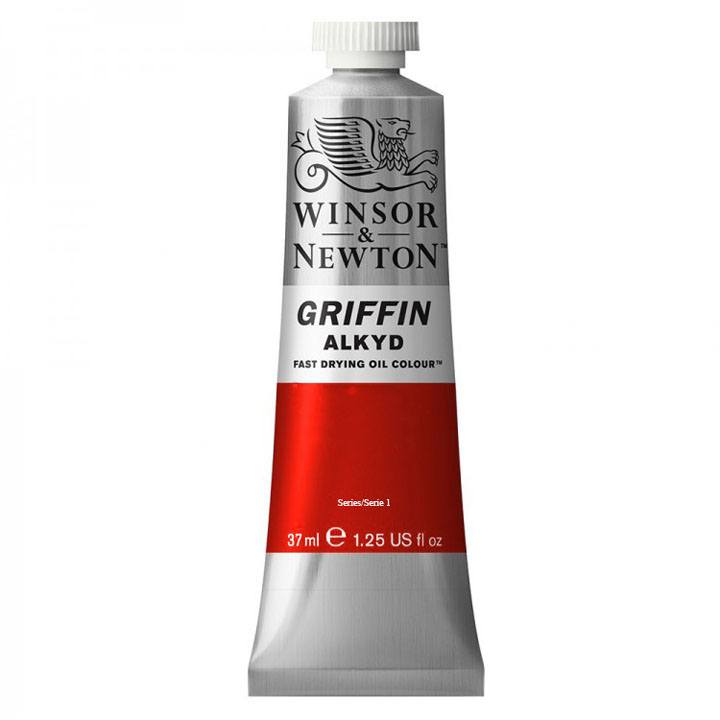 Uljana boja brzosušeća Winsor & Newton Griffin Alkyd 37 ml Cadmium Red light Hue 