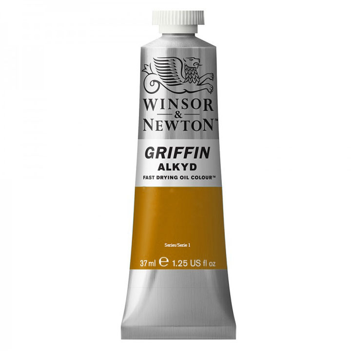 Uljana boja brzosušeća Winsor & Newton Griffin Alkyd 37 ml Cadmium Yellow Medium Hue