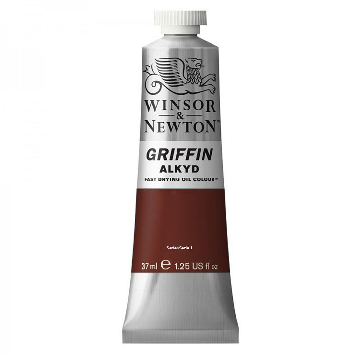 Uljana boja brzosušeća Winsor & Newton Griffin Alkyd 37 ml Indian Red