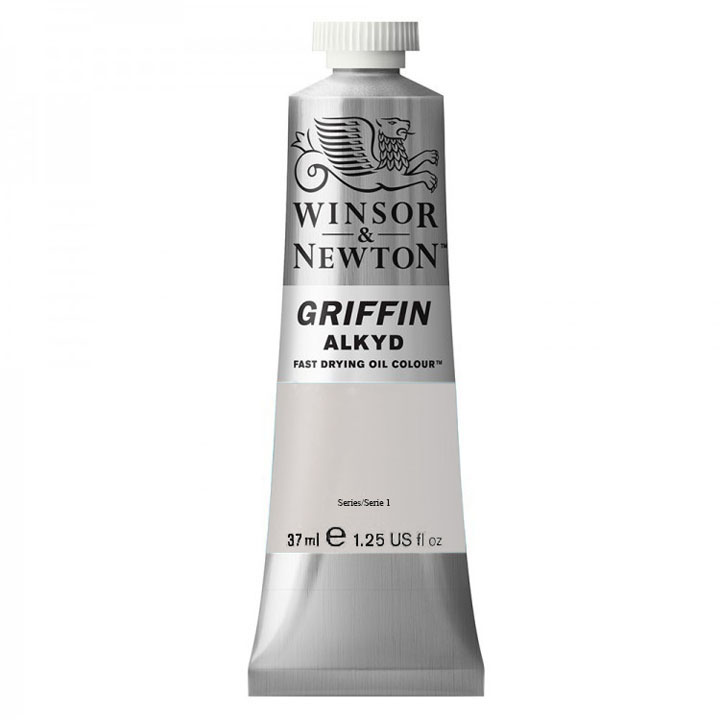 Uljana boja brzosušeća Winsor & Newton Griffin Alkyd 37 ml Mixing White