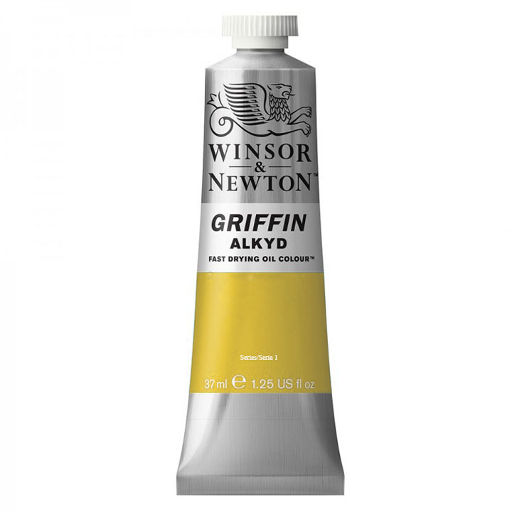 Uljana boja brzosušeća Winsor & Newton Griffin Alkyd 37 ml Winsor Yellow
